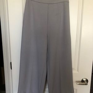 Nordstrom Lavender Culottes (wide-leg cut off pants)